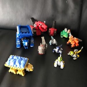 DINOTRUX figures